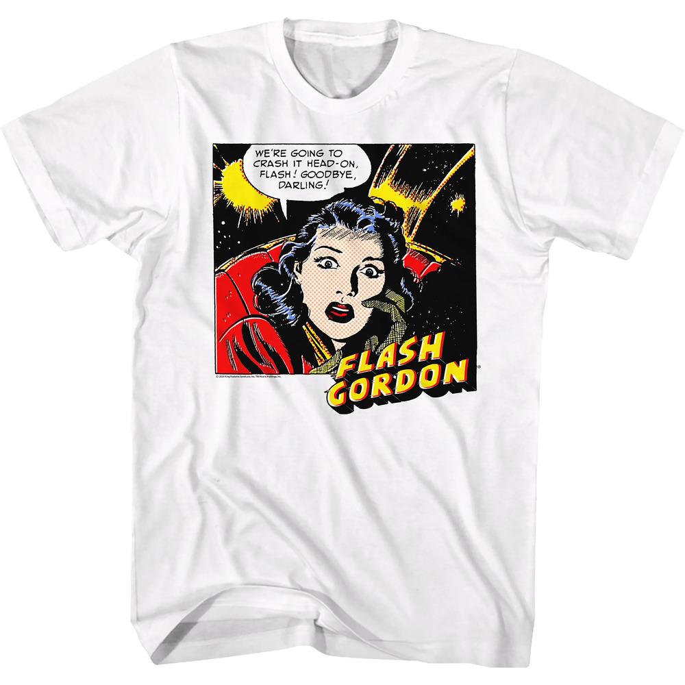 Dale Arden Flash Gordon Tshirt